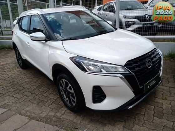 NISSAN KICKS 1.6 16V FLEXSTART SENSE XTRONIC
